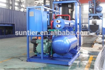 15 Ton 24h Tube Ice Machine
