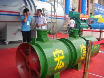 China <font color='red'>Explosion</font> <font color='red'>proof</font> <font color='red'>mining</font> <font color='red'>axial</font> <font color='red'>flow</font> <font color='red'>fan</font> for local ventilation