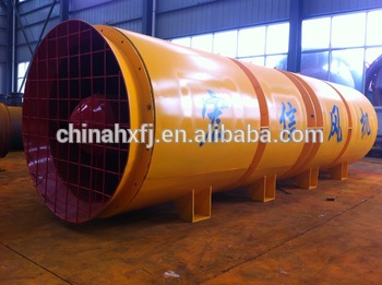 axial flow fans for tunnel construction