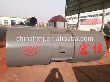 axial flow fans for tunnel construction