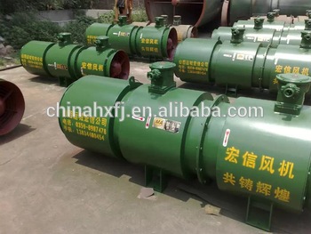 high quality mining fan for explosion air exhaust