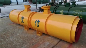 China axial flow tunnel ventilation fan