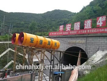 High quality High Volume Mining Tunnel Ventilation Fan for sale