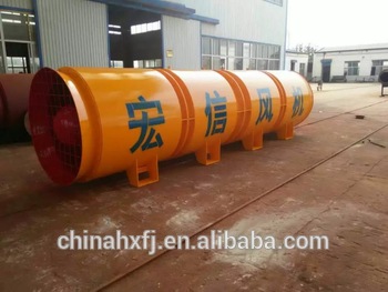 China axial flow fans suppliers tunnel fan underground ventilator