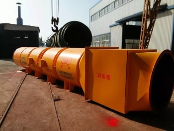 tunnel ventilation fan underground mine ventilation blower explosion proof mining ventilation fan