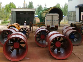 <font color='red'>silent</font> Tunnel <font color='red'>ventilator</font> jet blower Axial fan