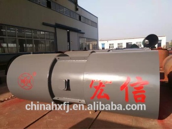 energy efficient tunnel ventilation