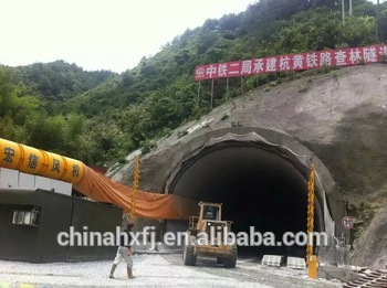 road tunnel drilling ventilation system