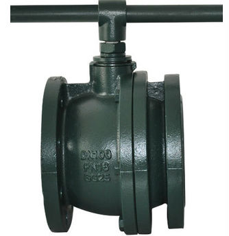 cast iron ball valve