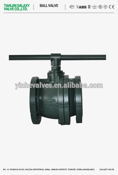 Flanged Ends ball valve