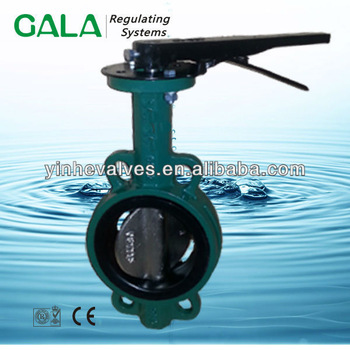 butterfly valve rubber lined