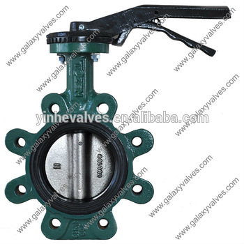 high quality Lug Butterfly Valve in china