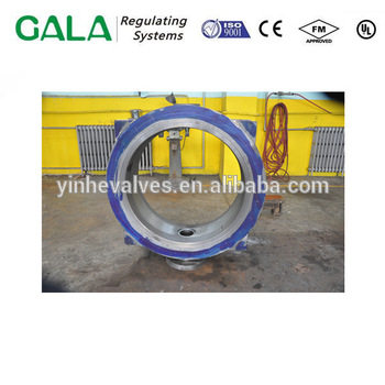 CI PN 10 100 FLANGED Butterfly valve