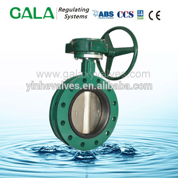 Class 125 Ductile Iron Valve Bronze Bushing Butterfly Valve manufacturers