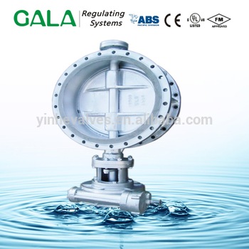 Double Offset Replaceable Butterfly Valve