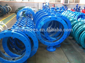 BS EN 593 U Type Butterfly Valve Class 150 in Alibaba