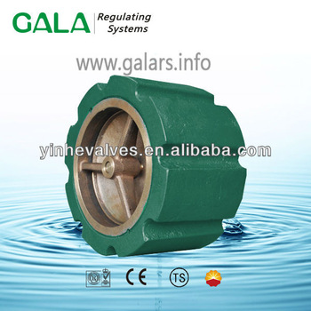 wafer type silent check valve in china