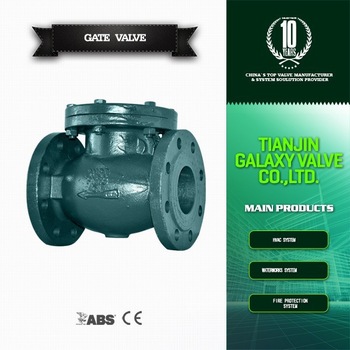 Grey iron check valve swing type made in china