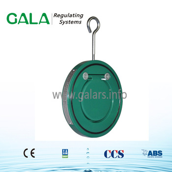 Single Door Wafer Type Carbon Steel Check Valve