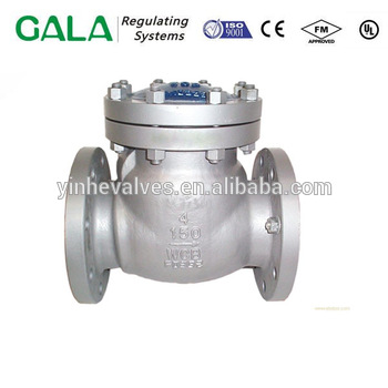 EN MSS STANDARD Flange Swing No Return Valve