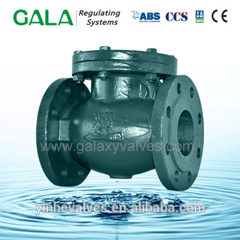 Flange Type Swing Check Valve 5202 Resilient Seated