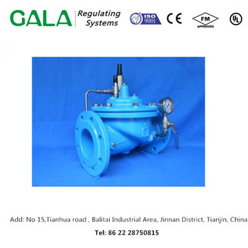 Online selling Hot sale product GALA 1342 Flow Control and Pressure Reducing Valve for oil