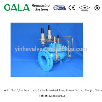 China wholesale most popular GALA 1352 Pressure Sustaining and Reducing Valve for oil
