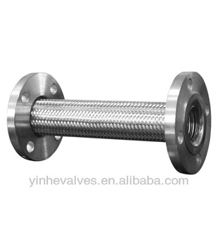 Stainless Steel flange type flexible hose china manufasturer