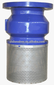 PN16 Water Pump Foot Valves with strainer in china