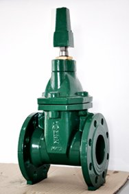 AWWA C509 NRS resilient seat gate valve