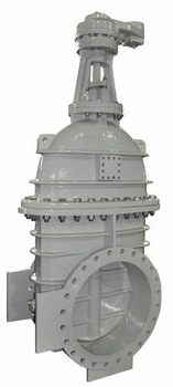 BS NBR seated gate valve Heavy pattern vertical