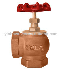 Bronze Angle Valve Threaded