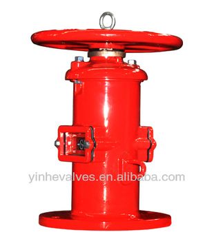 FM UL Approved Indicator Post Wall Type