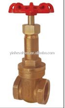 bronze RS gate valve threaded