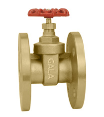 brass gate valve