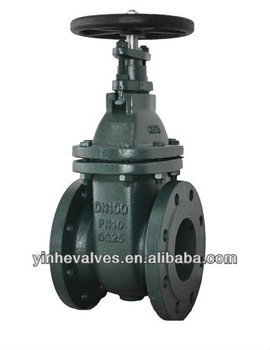 High Quality BS 3464 NRS Metal Seated Gate Valve in China