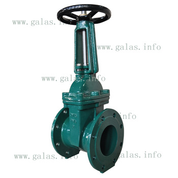 AWWA C509 NRS RESILIENT SEAT GATE VALVE CHINA MADE IN CHINA