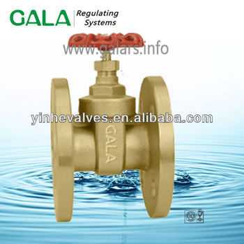 Brass Gate Valve Flange