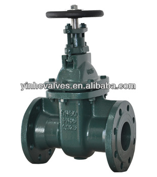 Class 125 OS Y Gate Valve Price With Metal Seated