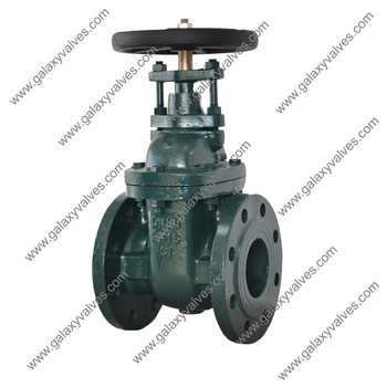 BS MSS NRS metal seated stem gate valve