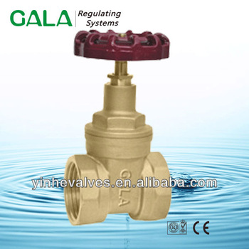 Best price Brass NRS Wedge Gate Valve Manufacturers