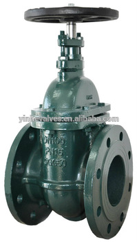 Low Pressure NRS Metal Seated Gate Valve