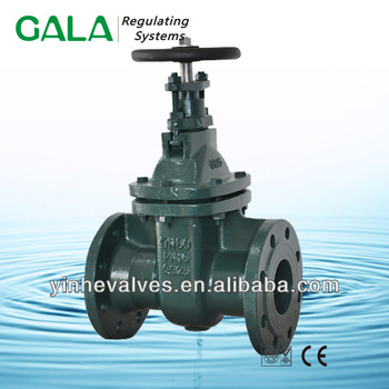 DIN F5 NRS metal seated handwheel gate valve with low price dn100 water pipe gate valve