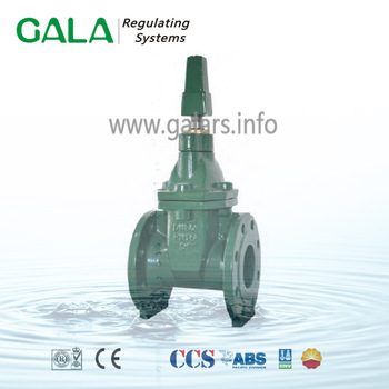 BS NRS soft seal gate valve body dn300 large gate valve