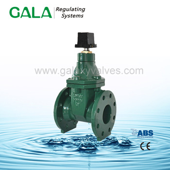 awwa c509 nrs marine water seal gate valve manufacture