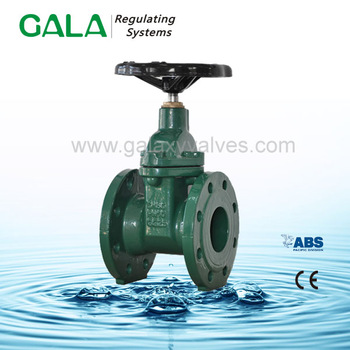 din standard NRS oil field grey iron gate valve made in china