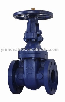 rising stem gate valve