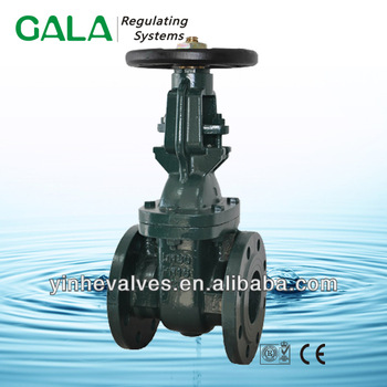 os y cast iron stem gate valve