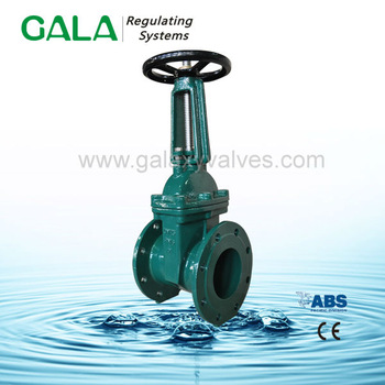 PN16 Outside screw and Yoke soft seat gate valve