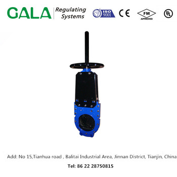 OEM avaliable high precision osy knife gate valve with handwheel